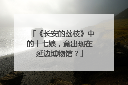 《长安的荔枝》中的十七娘，竟出现在延边博物馆？