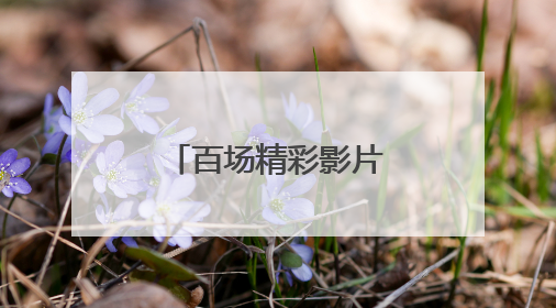 百场精彩影片免费看，放映点与首轮排期