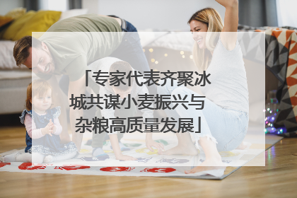 专家代表齐聚冰城共谋小麦振兴与杂粮高质量发展