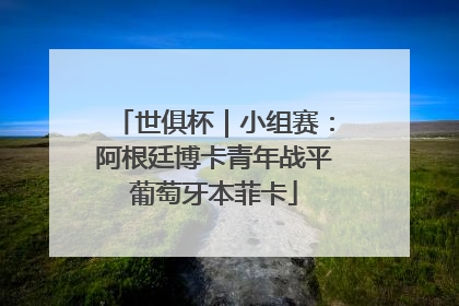 世俱杯｜小组赛：阿根廷博卡青年战平葡萄牙本菲卡