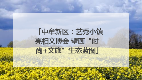 中牟新区：艺秀小镇亮相文博会 擘画“时尚+文旅”生态蓝图