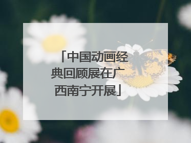 中国动画经典回顾展在广西南宁开展