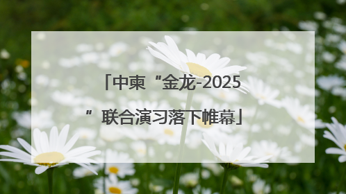 中柬“金龙-2025”联合演习落下帷幕