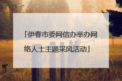 伊春市委网信办举办网络人士主题采风活动