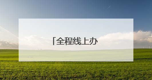 全程线上办 半天可拿证