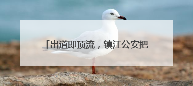 出道即顶流，镇江公安把安防宣传做成了演唱会