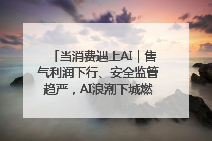当消费遇上AI｜售气利润下行、安全监管趋严，AI浪潮下城燃企业如何破局