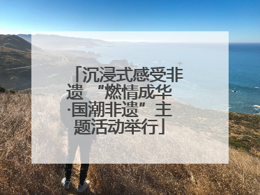 沉浸式感受非遗 “燃情成华·国潮非遗”主题活动举行