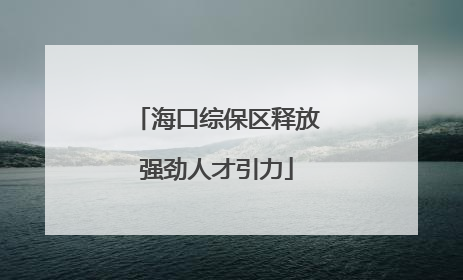 海口综保区释放强劲人才引力