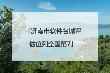 济南市软件名城评估位列全国第7