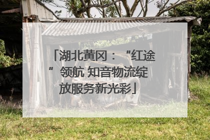 湖北黄冈：“红途”领航 知音物流绽放服务新光彩