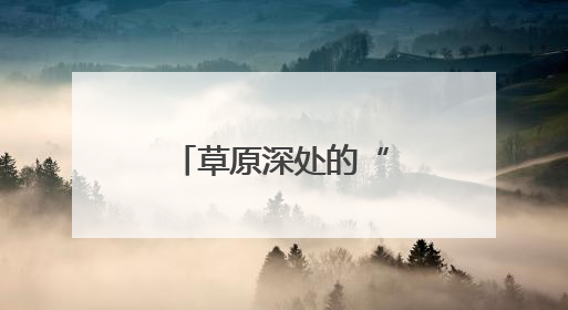 草原深处的“候鸟守望者”