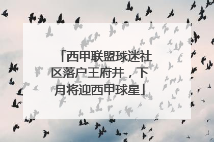 西甲联盟球迷社区落户王府井，下月将迎西甲球星