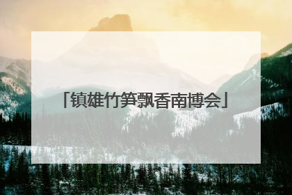 镇雄竹笋飘香南博会