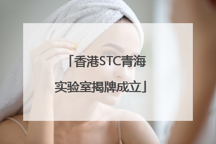 香港STC青海实验室揭牌成立