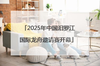2025年中国汨罗江国际龙舟邀请赛开幕